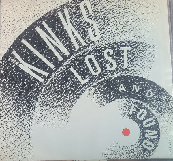 The Kinks : Lost And Found (7", Single)