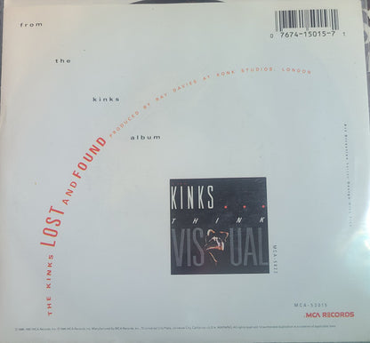 The Kinks : Lost And Found (7", Single)