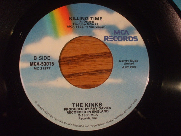 The Kinks : Lost And Found (7", Single)