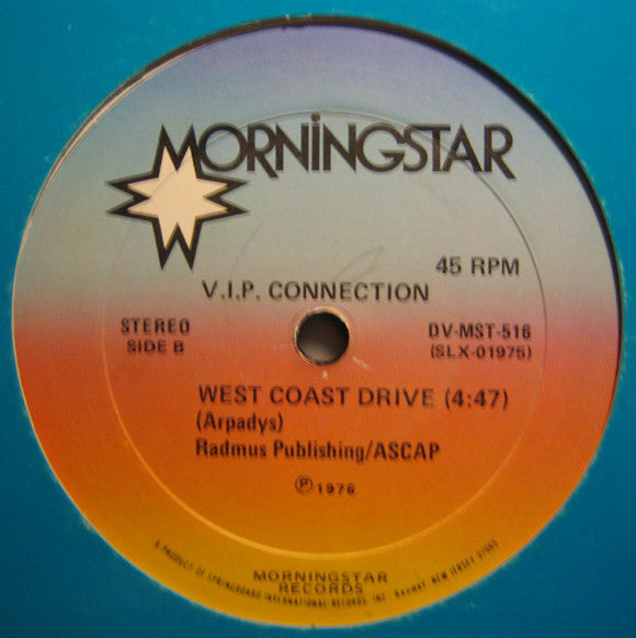V.I.P. Connection : Please Love Me Again (12")
