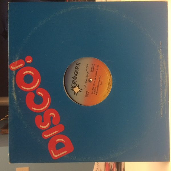 V.I.P. Connection : Please Love Me Again (12")