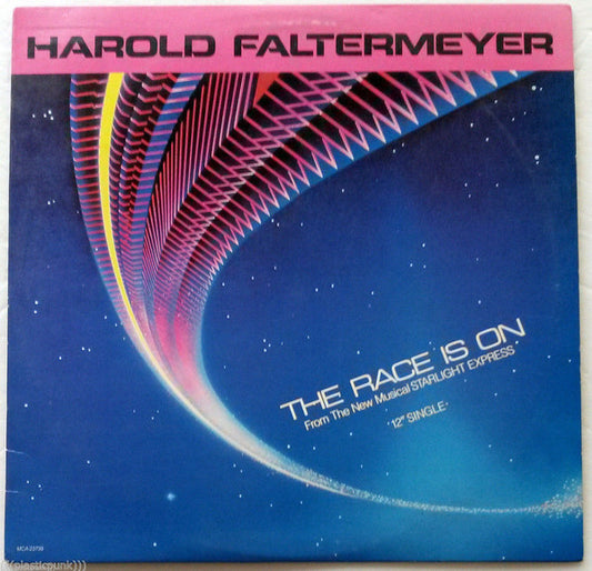 Harold Faltermeyer : The Race Is On (12")