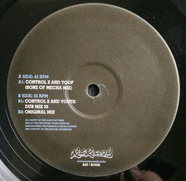 Shodan And Fatman D : And The Beat Goes (12")