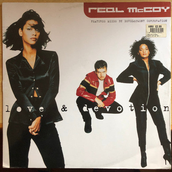 Real McCoy : Love & Devotion (12", Single)