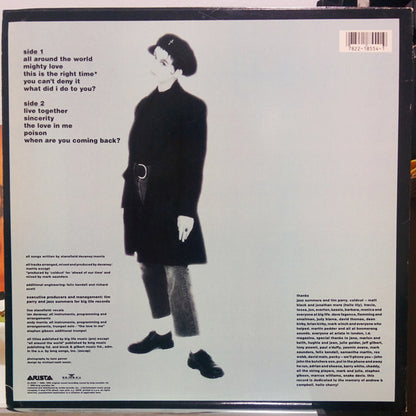 Lisa Stansfield : Affection (LP, Album)
