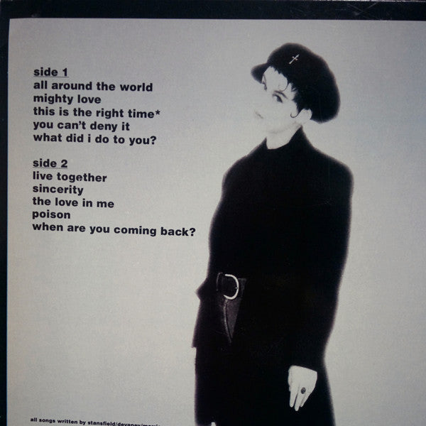 Lisa Stansfield : Affection (LP, Album)