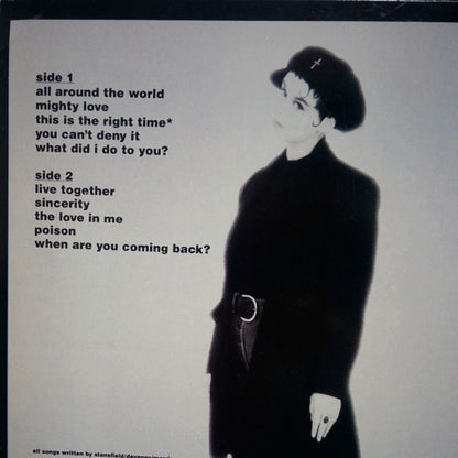 Lisa Stansfield : Affection (LP, Album)