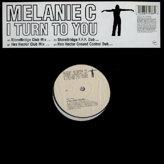 Melanie C : I Turn To You (2x12")