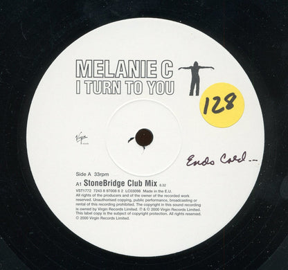Melanie C : I Turn To You (2x12")