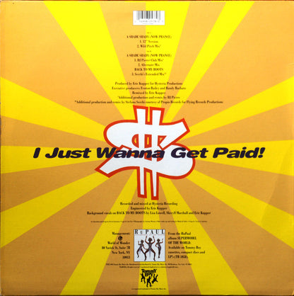 RuPaul : A Shade Shady (Now Prance) (12")