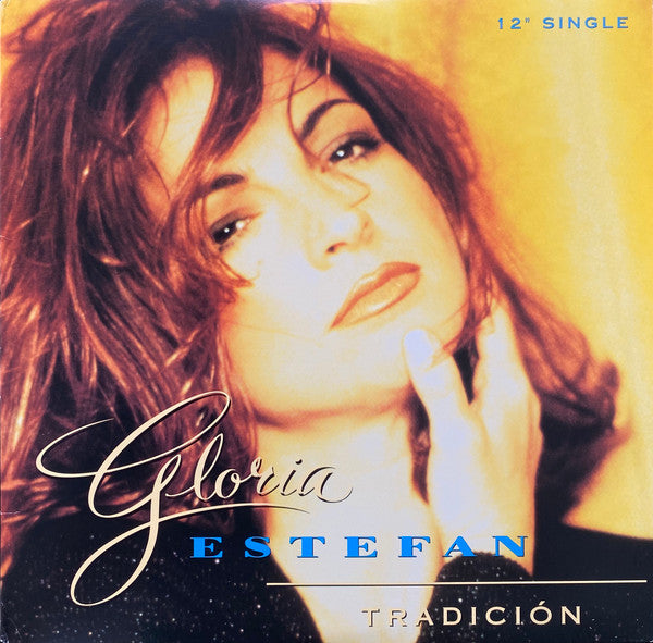 Gloria Estefan : Tradición (12", Single)