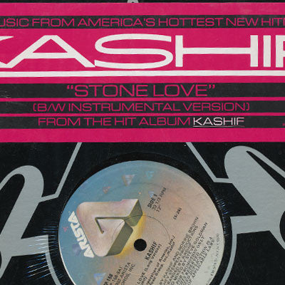 Kashif : Stone Love (12", Promo)