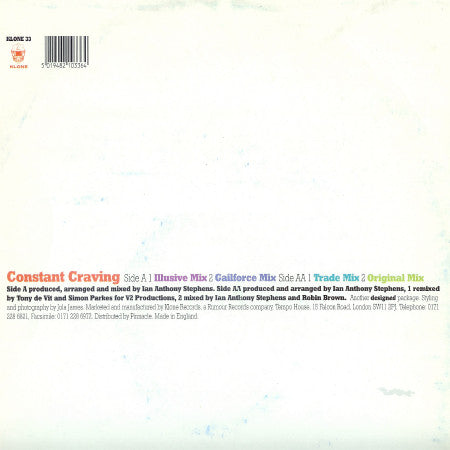 Abigail : Constant Craving (12")