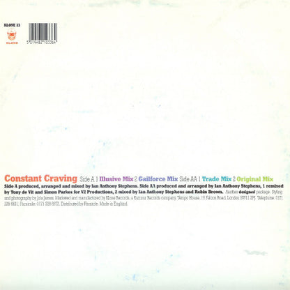 Abigail : Constant Craving (12")