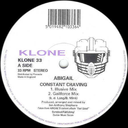 Abigail : Constant Craving (12")