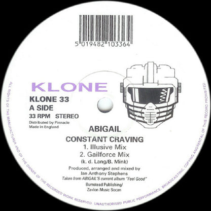 Abigail : Constant Craving (12")
