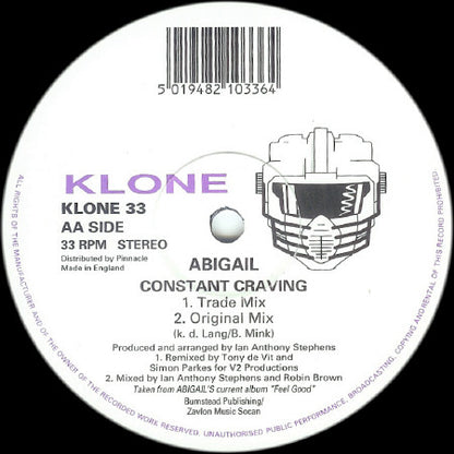 Abigail : Constant Craving (12")