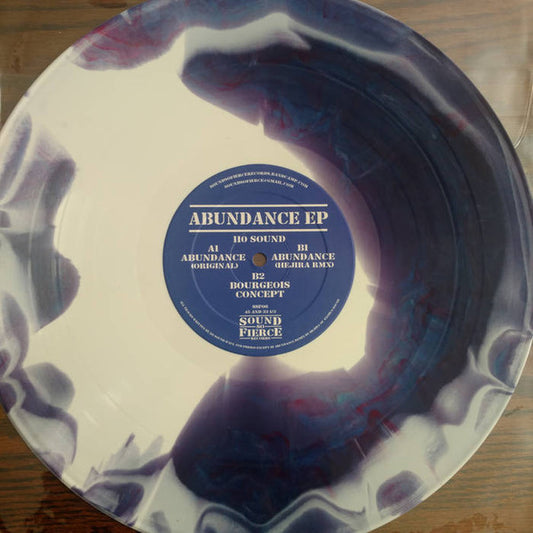110 Sound : Abundance E.P. (12", EP, Blu)