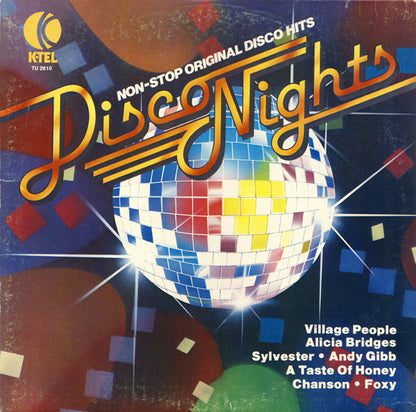 Various : Disco Nights (LP, Comp, Mixed, Pin)