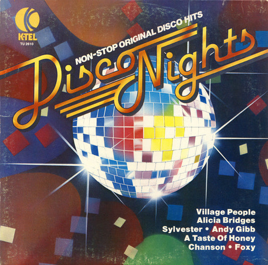 Various : Disco Nights (LP, Comp, Mixed, Pin)