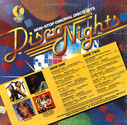 Various : Disco Nights (LP, Comp, Mixed, Pin)