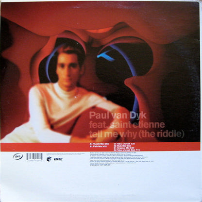 Paul van Dyk Feat. Saint Etienne : Tell Me Why (The Riddle) (2x12", Single)