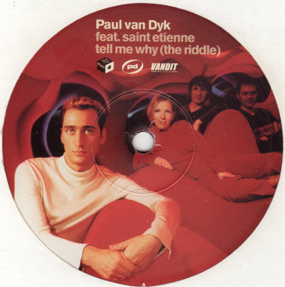 Paul van Dyk Feat. Saint Etienne : Tell Me Why (The Riddle) (2x12", Single)