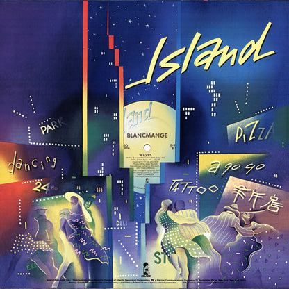 Blancmange : Blind Vision (12", Single)