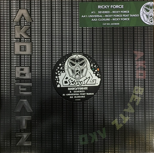 Ricky Force : Severed EP (12", EP)