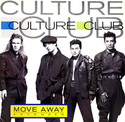 Culture Club : Move Away (Extended) (12", Single)