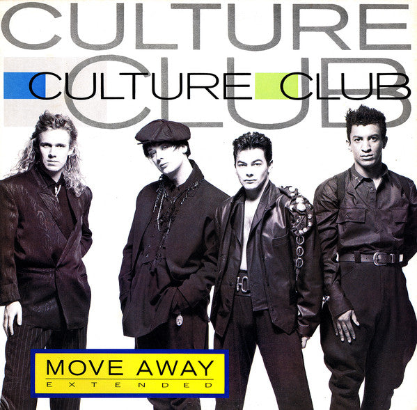 Culture Club : Move Away (Extended) (12", Single)