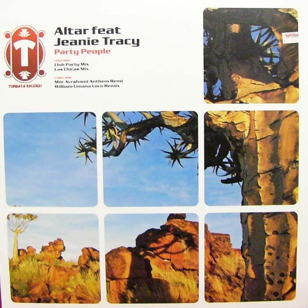 Altar Feat. Jeanie Tracy : Party People (12")