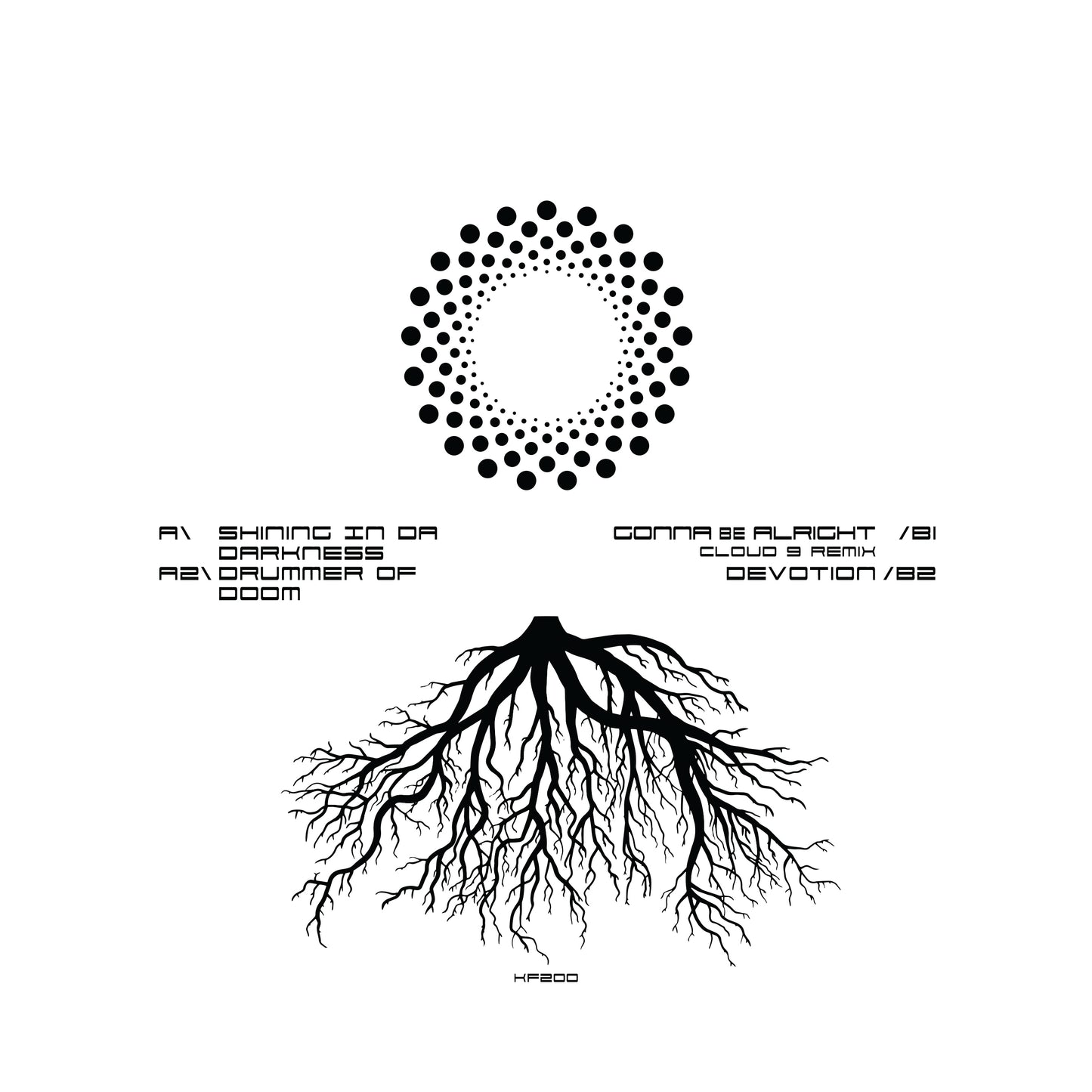 Nookie - Shining In Da Darkness EP - KF200 AB