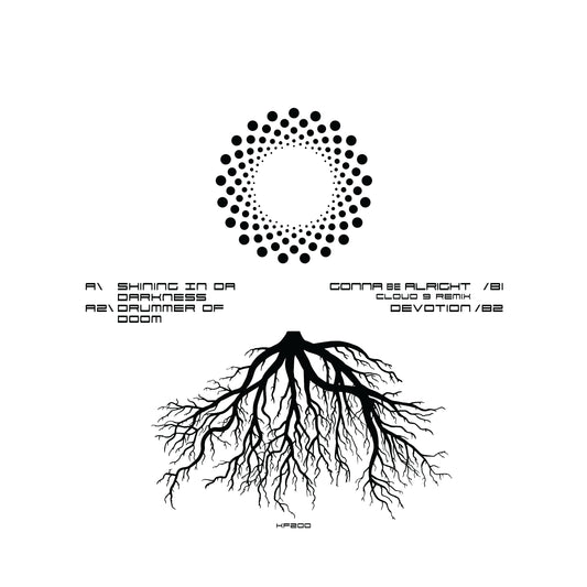 Nookie - Shining In Da Darkness EP - KF200 AB