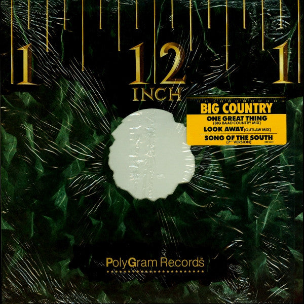 Big Country : One Great Thing (12")
