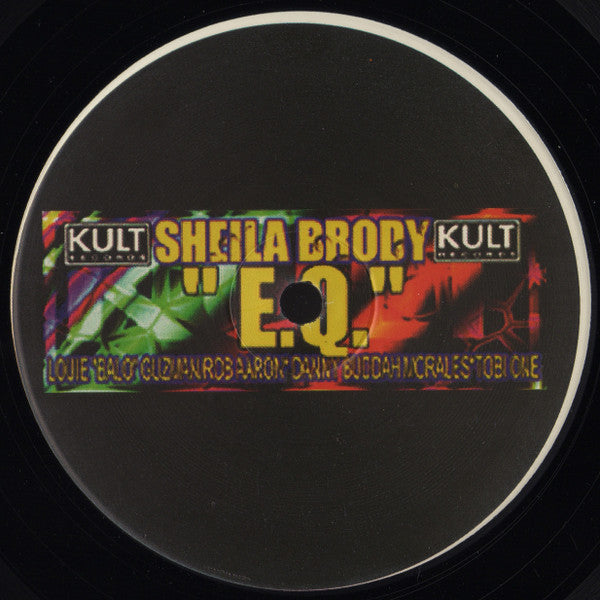 Sheila Brody : E.Q. (12")