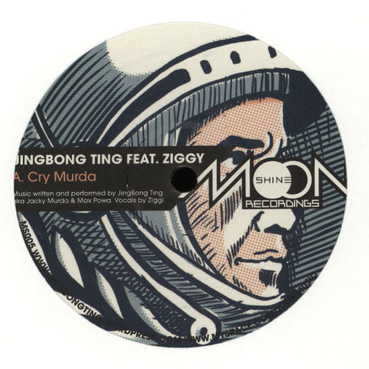 Jingbong Ting* Feat. Ziggy* : Cry Murda (12", Ltd)