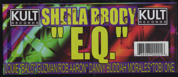 Sheila Brody : E.Q. (12")