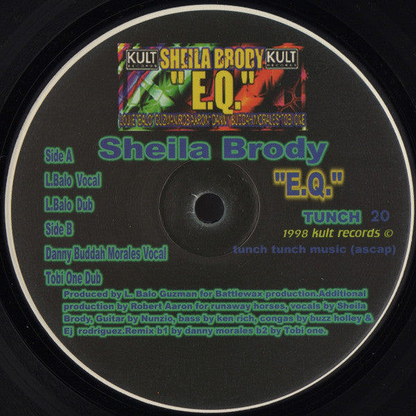 Sheila Brody : E.Q. (12")