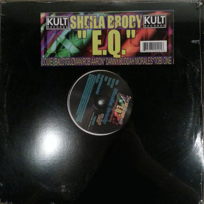 Sheila Brody : E.Q. (12")