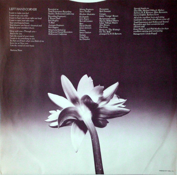 Marlena Shaw : Sweet Beginnings (LP, Album, Pit)