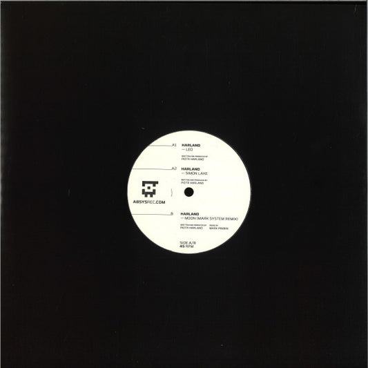 Harland* : Moon (Inc. Mark System Remix) (12", EP)