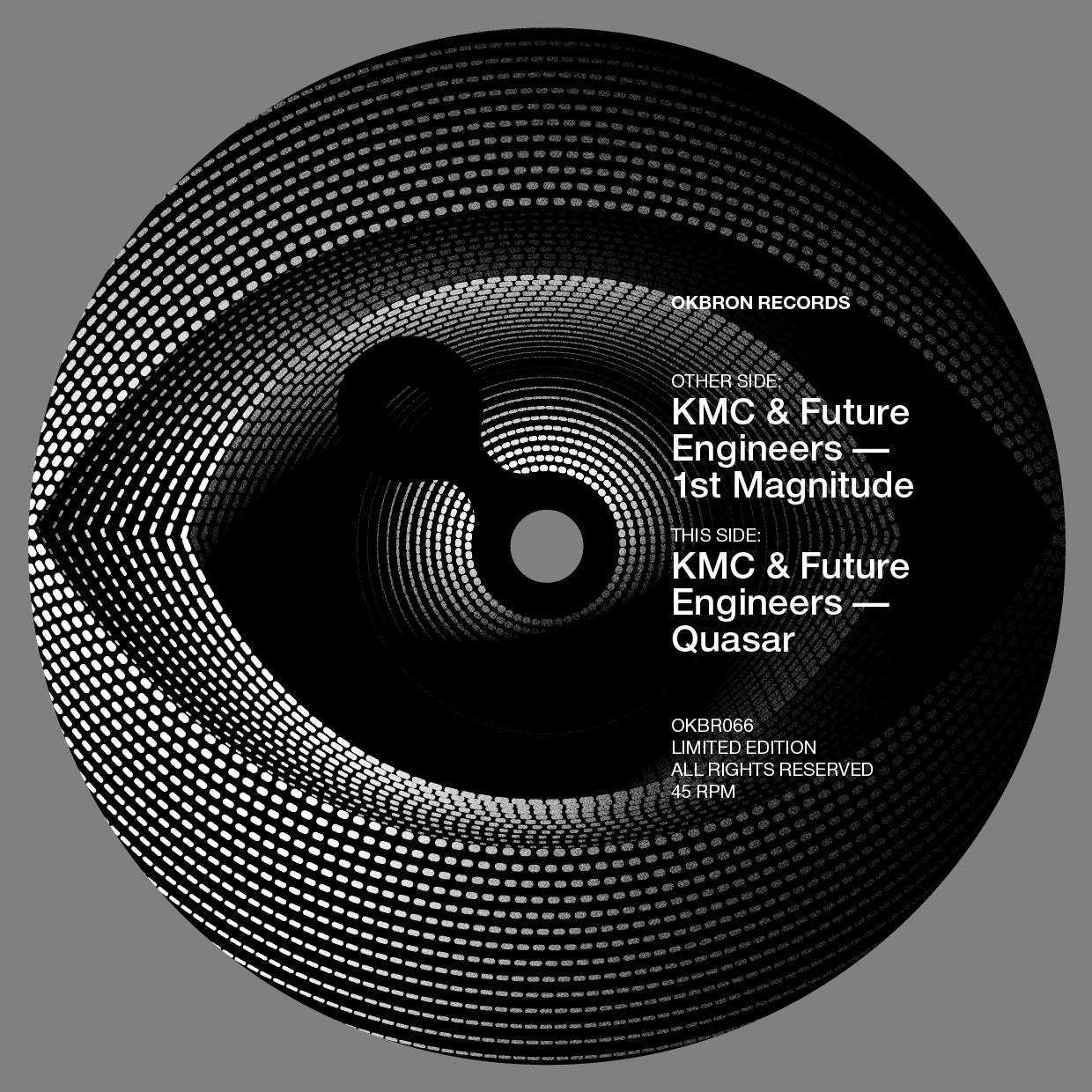 KMC & Future Engineers - 1st Magnitude [Pre-Order]